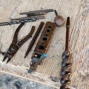 Vintage Metal Machine Shop/Woodworking Tools